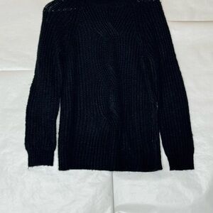 Calvin Klein Black Turtleneck Sweater